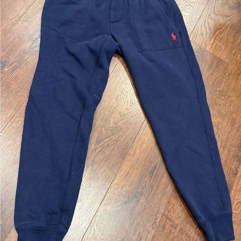Ralph Lauren Navy Apparel with Yellow Tag